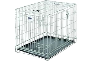 Savic Résidence pour Chien 50 cm Gris