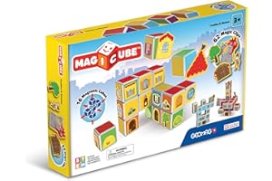 GEOMAG 35,5 cm zamki i domy Magicube