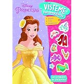 Princesas. V&iacute;steme con pegatinas (Disney. Princesas)