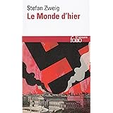 Amazon Fr Le Monde D Hier Souvenirs D Un Europeen Stefan Zweig Serge Niemetz Livres