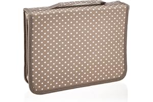Artemio Trousse avec Classeur de Rangement pour Tampons Transparents, Autre, Marron, 22 x 8 x 28 cm 18001037