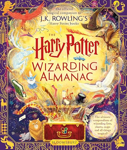 #3 — The Harry Potter Wizarding Almanac: The official magical compani…