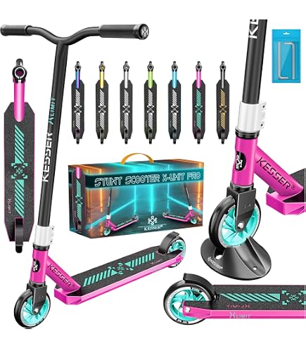 Deck Trottinette Freestyle CORE SL1 19.5 - Neochrome - Pour Riders Skate Park
