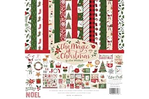 ECHO PARK PAPER Echo Park Collection Kit 12"X12"-The Magic Of Christmas -OC286016