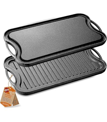 Padella Ovale Per Pesce Antiaderente - Set 2 Pezzi 39,5x20,5 Cm Per Griglia E Forno - Foto 9
