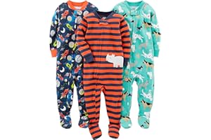 Simple Joys by Carter's Baby-Jungen Pyjama-Set (3er Pack)