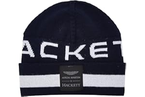 Hackett London Kids Amr Royal-Berretto Cappellino, Blu/Bianco, Taglia Unica Bambini e Ragazzi