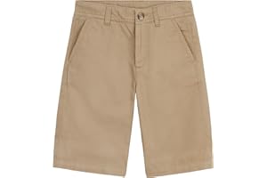 CityComfort Chino Bermuda Ragazzo - Cargo Bike Bambini in Cotone con Elastico in Vita - Bermuda Bambino Eleganti E Pratici, Morbidi E Comodi con Tasche Laterali E Posteriori