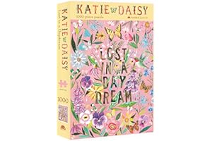 Katie Daisy Jigsaw Puzzle: Lost in a Daydream