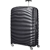 Samsonite Lite-Shock Large Trolley Case, 69 cm | Black, hardcase, 69H x 18.5W x 11.4D, 73 L, 2.3 kg, with TSA lock, in Curv m