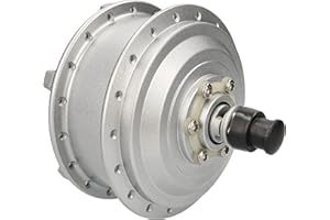 windmeile | E-Bike Moteur de moyeu Roue Avant, Argent, 20'' 26'' 28'', 36V/48V, 250W, E-Bike, vélo électrique, Pedelec