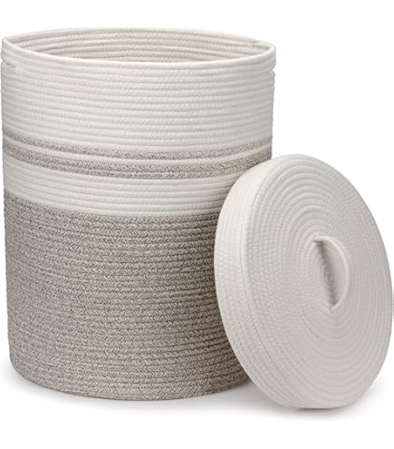 Produktbild von E-wicker24 Weidenkorb Zur Aufbewahrung Von