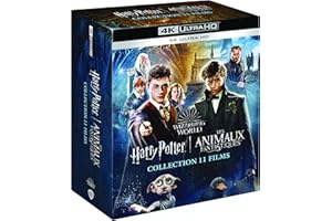 Wizarding World : Intégrale Harry Potter + Les Animaux Fantastiques : 11 Films [4K Ultra HD]