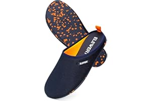 ELEWERT® - NATURAL - Zapatillas de Estar por casa, hechas en España, confort, unisex, interior, exterior, suela de caucho, plantilla extraíble reciclada -DESIGNED IN EUROPE. Tallas de la 37 a la 47