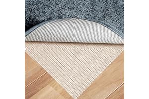 Bekeify 150 x 200 CM Antiscivolo per Tappeti Tappeto Antiscivolo Tagliabile Rete Tappeti Parquet Proteggi Lavabile Rete Sotto Tappeto Multiuso per Cassetto Bagagliaio Auto