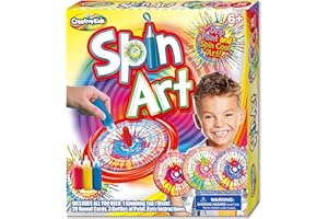 Online Street Creative Kids Spin Art Drip Paint and Spin Cool Art! for 6+ Years Kids