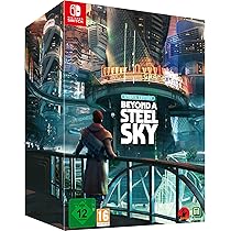 Beyond A Steel Sky - Utopia Edition (Nintendo Switch