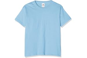 Fruit of the Loom - Valueweight - T-Shirt - Mixte Enfant