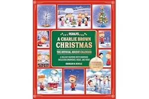 Peanuts: A Charlie Brown Christmas: The Official Advent Calendar (Featuring 5 Songs!): A Holiday Keepsake with Surprises Including Ornaments, Music, and More!