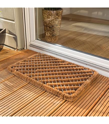 Paillasson et Tapis brosse d'entrée à prix mini