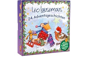 Adventsbox - Leo Lausemaus: 24 Adventsgeschichten