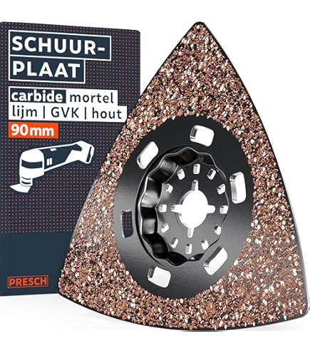 6 x TopsTools FAKD6 Diamond Joint Blades with Quick Adjustment Compatible with Dewalt Stanley, Black and Decker, Bosch, Fein (Not StarLock), Makita, Milwaukee, Hitachi, Parkside, Ryobi, Worx, Workzone
