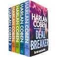 Myron Bolitar Series Books 1 - 5 Collection Set by Harlan Coben (Deal ...