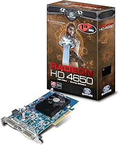 Sapphire 11156-01-20R HD 4650 1GB AGP Graphics Card