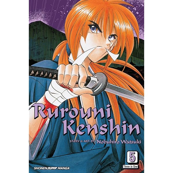 Rurouni Kenshin, Vol. 1 (VIZBIG Edition) (1) : Watsuki, Nobuhiro