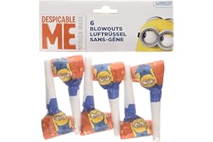 Amscan International 6 Minions Blowouts