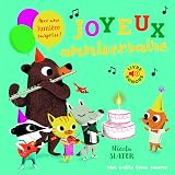 L Imagier De Mon Anniversaire Livre Anime Kididoc Des 1 An Choux Nathalie Amazon Fr Livres
