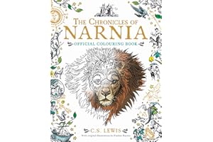 The Chronicles of Narnia Colouring Book