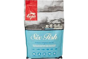 Orijen Six Fish Dog Whole Prey - 6 kg