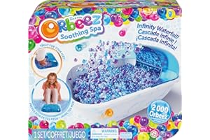 Spin Master Orbeez, Soothing Foot SPA with 2,000, The One and Only, Non-Toxic Water Beads, Kids SPA