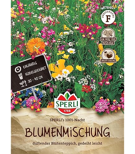 Sperli Semi Per Blühende Waldwiese – Miscuglio Di Fiori Per Giardino Naturale 87807