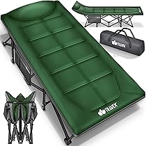Lit De Camp Pliable Decathlon Lit De Camping Pliable KOMFOTTEU XL - Main Image