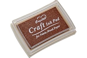 Mopec K39.19 Tampon encreur en mousse Marron 7,5 x 5,2 cm