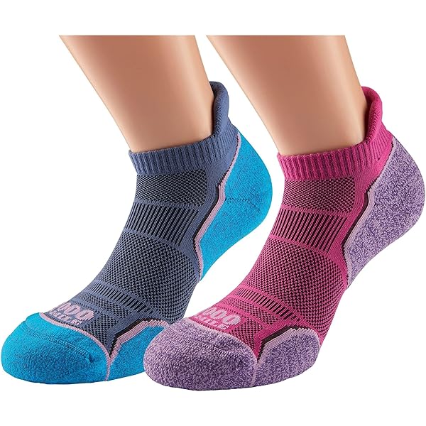 Chaussettes double couche Approach Repreve pour dames 1000