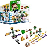 LEGO Super Mario Luigi ile Maceraya Başlangı&ccedil; Seti 71387-6 Yaş ve &Uuml;zeri &Ccedil;ocuklar İ&ccedil;in Koleksiyonluk Yaratıcı Yapım Seti (280 