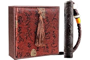 Zactly MODEL AL09 Unique Blowing Electric Arc Lighter, Windproof Dustproof Portable USB Rechargeable Style, Retro Pattern Flameless Coil Torch Plasma Lighter for Camping, Hiking, Outdoor (DRAGON)