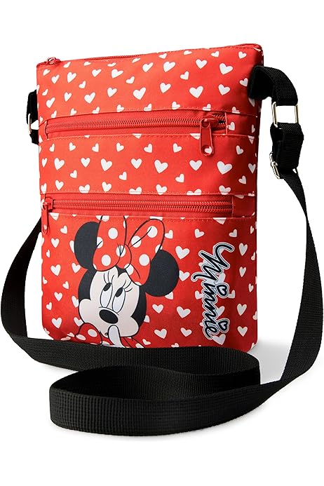 Zaino Tracolla Scuola Primaria Borsetta Tracolla Disney Frozen