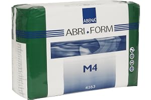 Abena Abri-Form Comfort Briefs, Medium, M4, 14 st