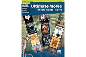 Ultimate movie instrumental solos: clarinet (book/cd) +cd
