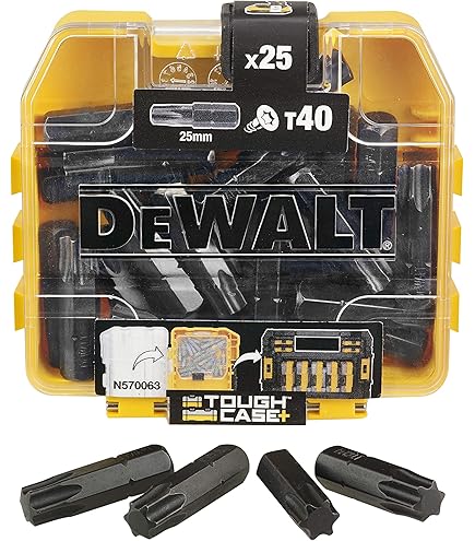 Bity Torx T20 x 25mm DT7961 DeWalt (opakowanie 25 szt