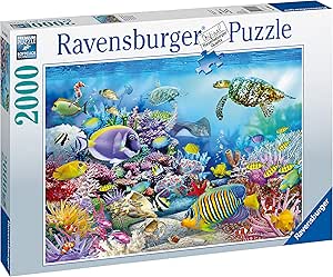 Ravensburger Puzzle, Puzzle 1000 Pezzi, Mulino a Vento, Puzzle per