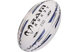 Ram Rugby Ball – Super Jumbo Rugbyball – Größe 8 – 66 cm – ideal als Preis, Ausstellungsstück und als Werbung.