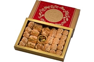 CHATEAU DE MEDITERRANEAN Baklawa, Baklava, Bitesize Christmas Edition, Gold Box 300g