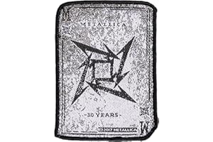 Halle 15 Clothes Metallica Dealer Écusson tissé et sous licence