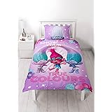 trolls cot bed duvet cover