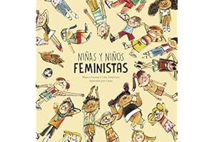 Niñas y niños feministas (Español Egalité)